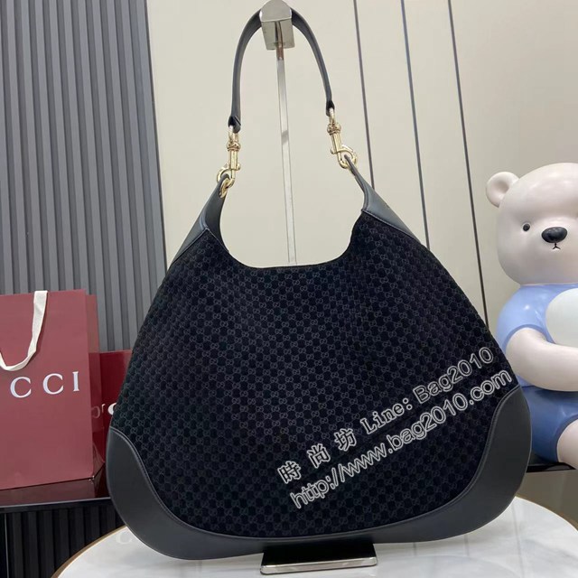 Gucci專櫃古馳最新款Body雙鎖扣中號肩背包 jh2927型號：815924
